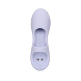 Finger-Vibrator aus Silikon Flieder