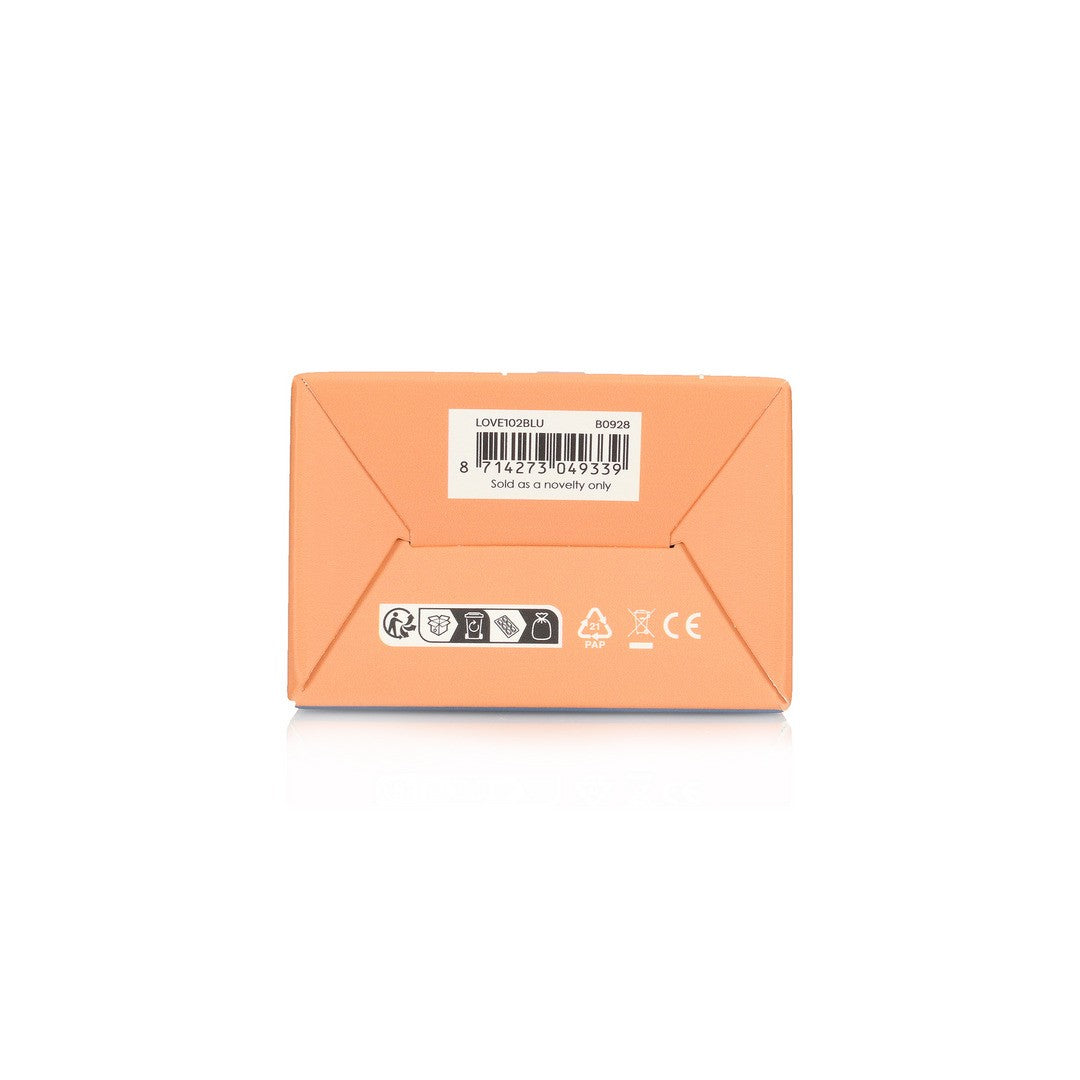 Rabbit-Vibrator Mini Blau