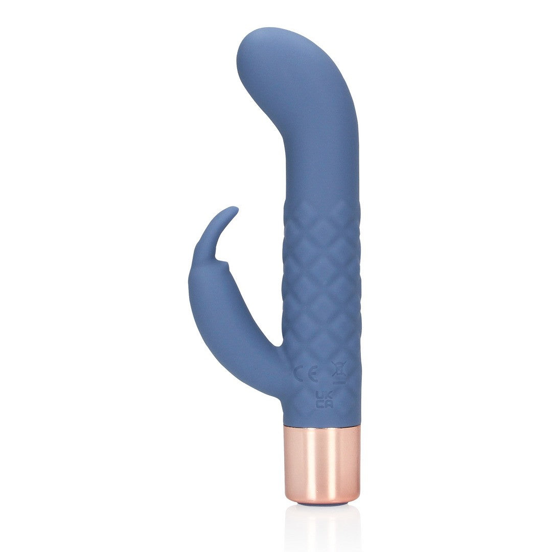Rabbit-Vibrator Mini Blau