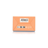 Mini-Vibrator gerippt Blau