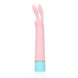 Rabbit-Vibrator Mini mit USB-Ladekabel Rosa