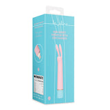 Rabbit-Vibrator Mini mit USB-Ladekabel Rosa