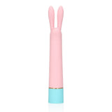 Rabbit-Vibrator Mini mit USB-Ladekabel Rosa