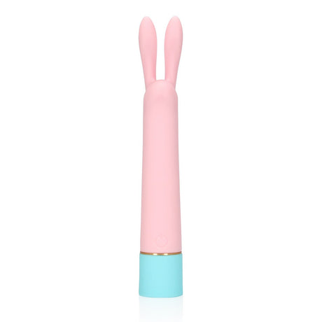 Rabbit-Vibrator Mini mit USB-Ladekabel Rosa