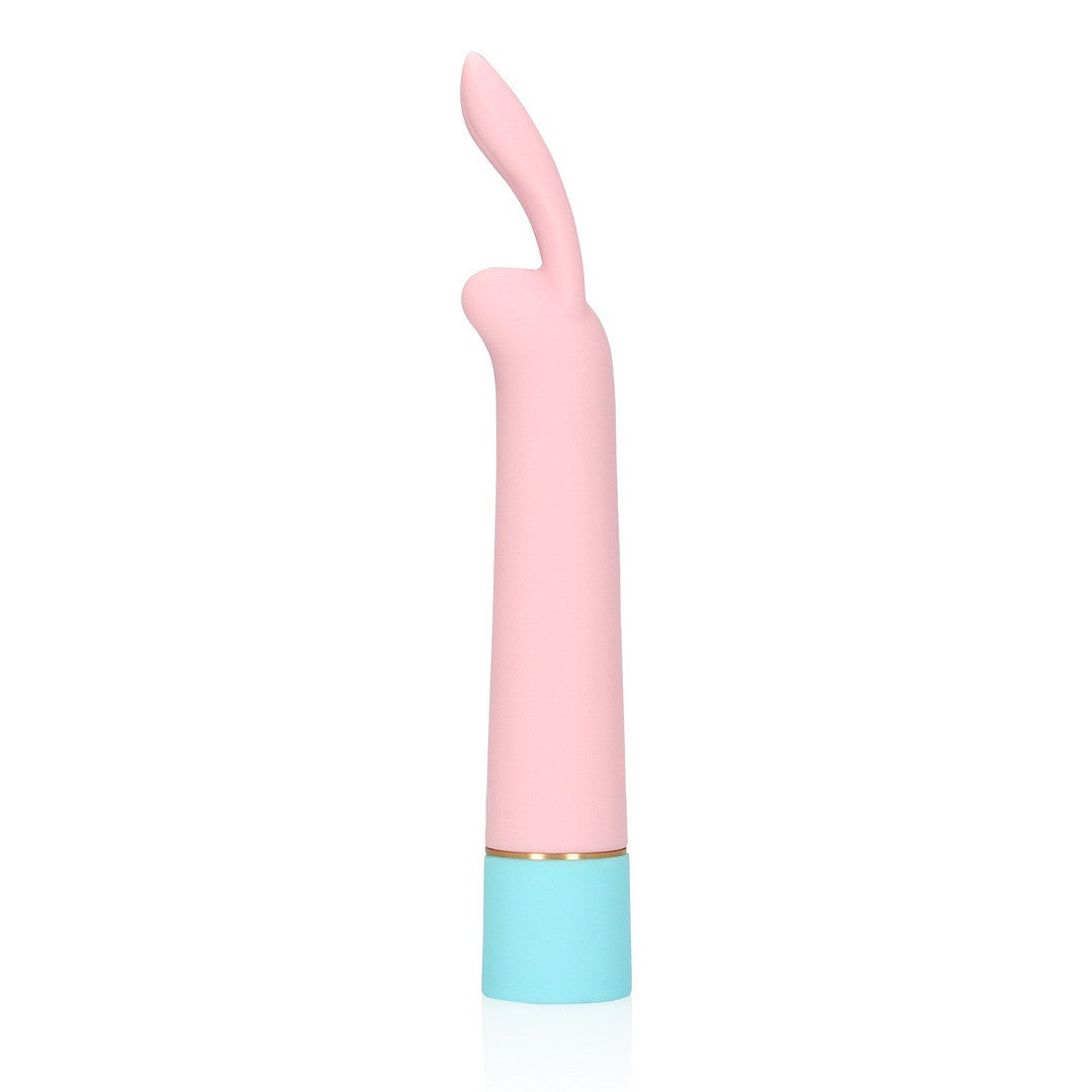 Rabbit-Vibrator Mini mit USB-Ladekabel Rosa
