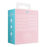 Vibrator Herzform mit Klopffunktion Rosa