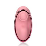 Vibrator Herzform mit Klopffunktion Rosa