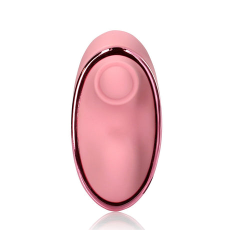 Vibrator Herzform mit Klopffunktion Rosa
