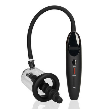 Rosing-Pumpe automatisch mit Akku Schwarz