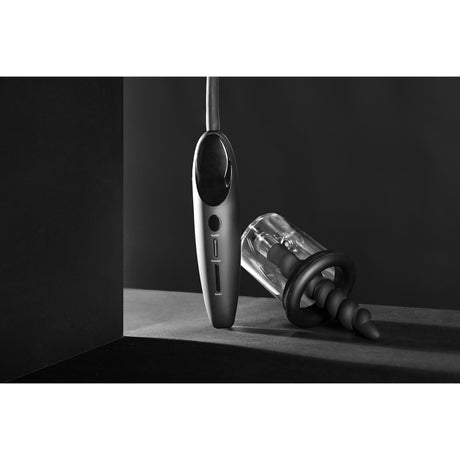 Rosing-Pumpe automatisch mit Akku Schwarz – Ansicht 5