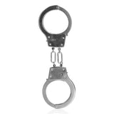 Handschellen aus Metall Silber