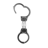 Handschellen aus Metall Silber