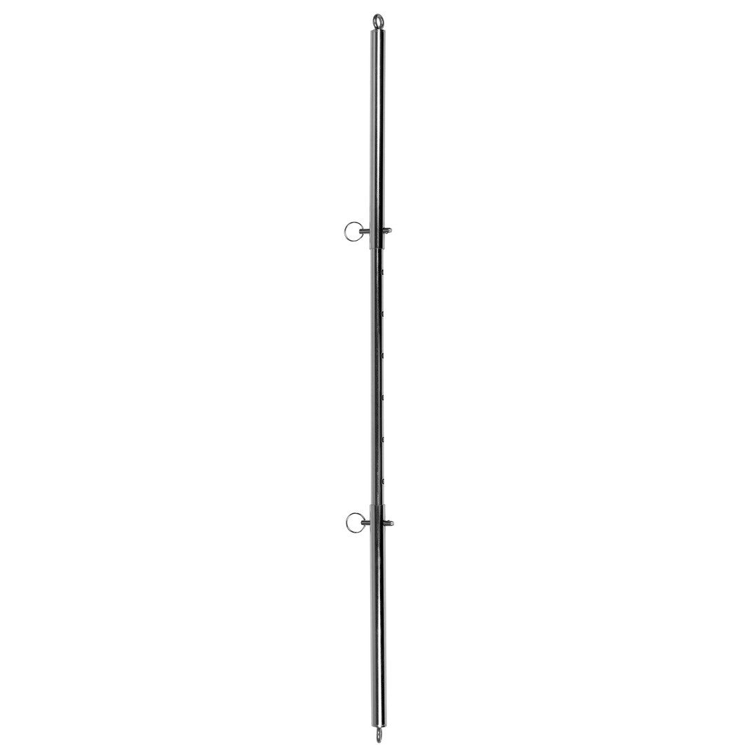 Spreizstange verstellbar Silber