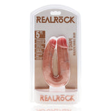 Doppeldildo U-Form Hautfarbe 12,7 cm