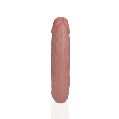 Doppeldildo U-Form Hautfarbe 12,7 cm