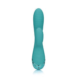 Rabbit-Vibrator aufblasbar Blau