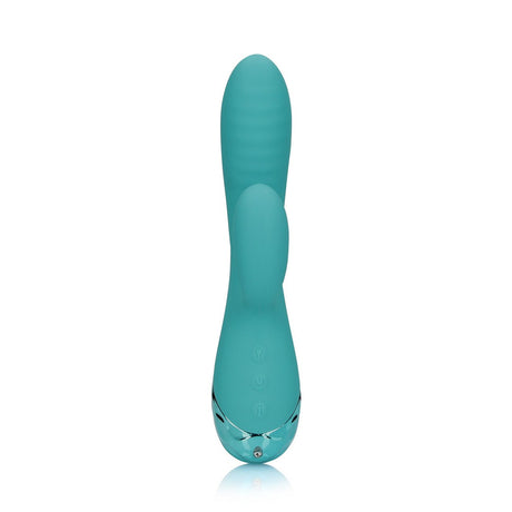 Rabbit-Vibrator aufblasbar Blau