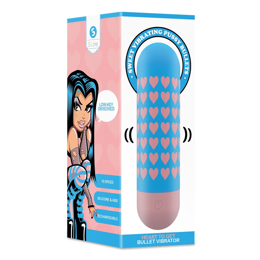 Vibro-Ei Heart to Get Rosa