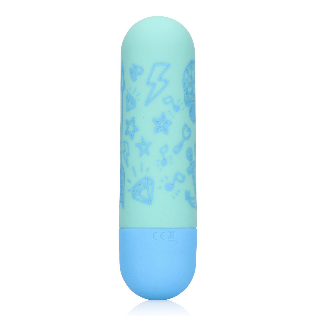 Vibro-Ei I'm Drawn to You Blau