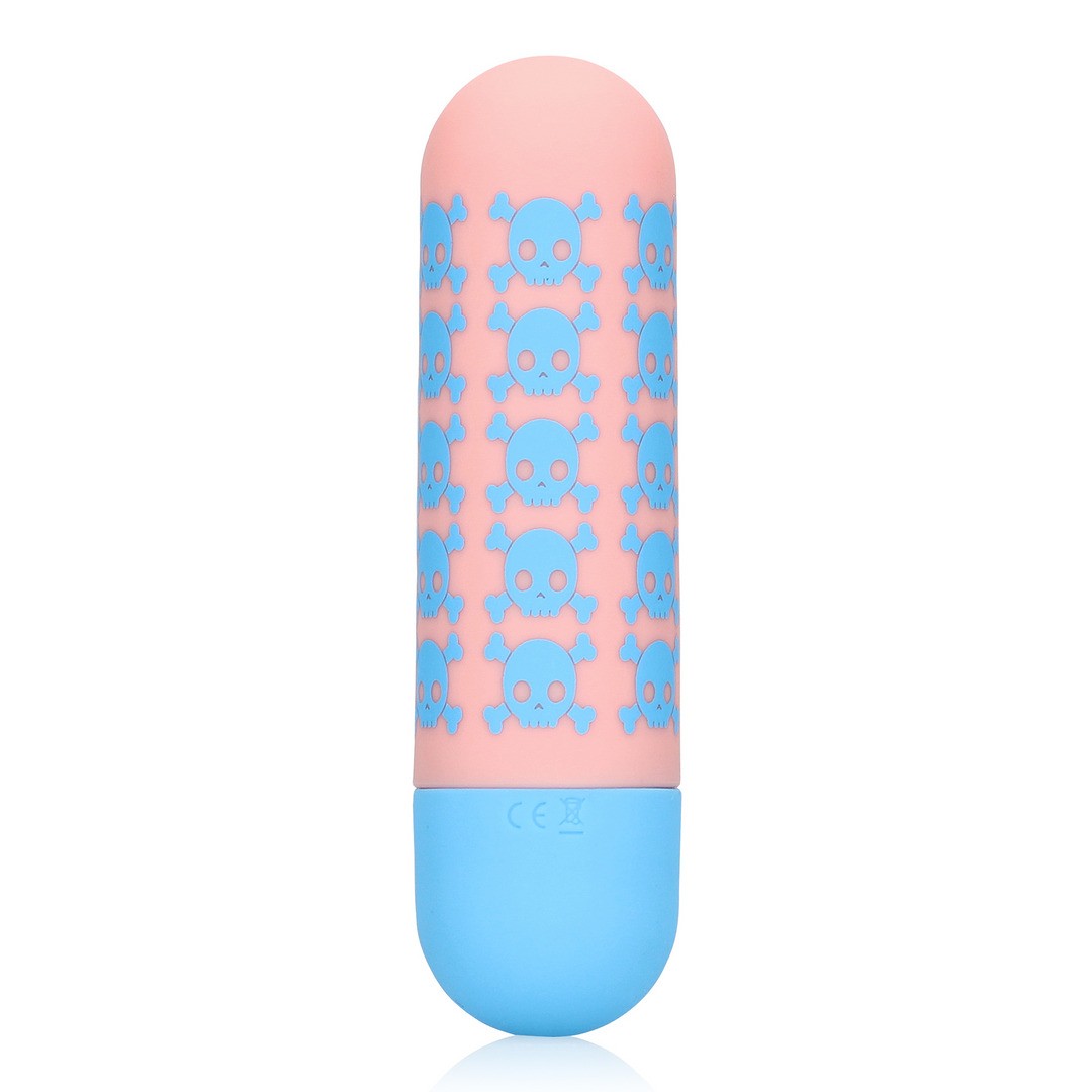 Vibro-Ei Bone to Be Wild Orange