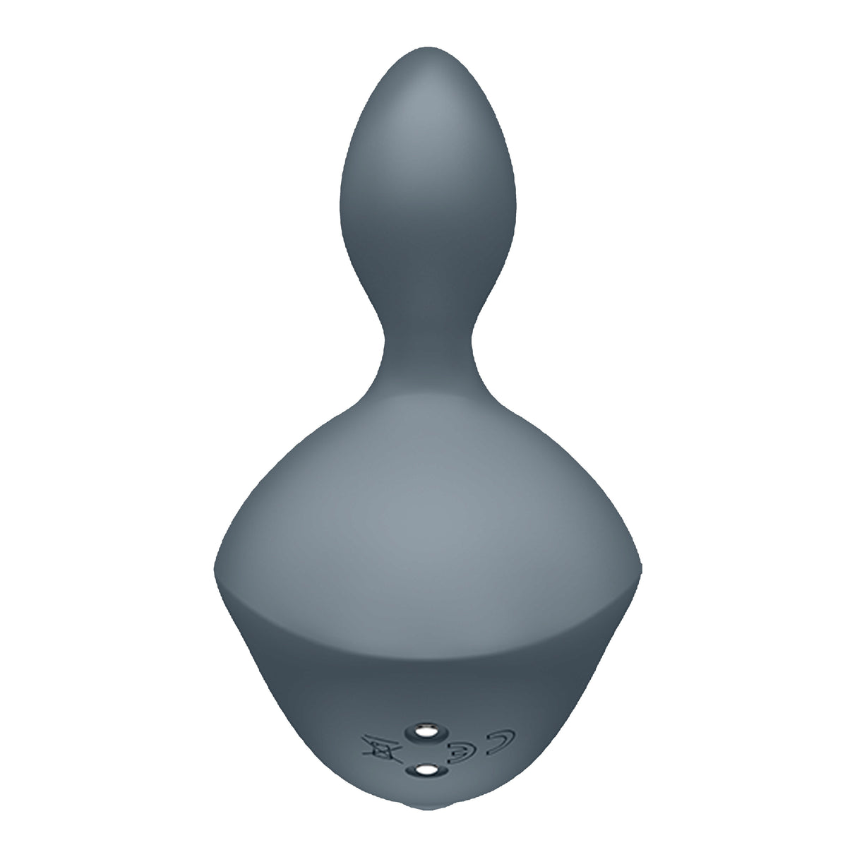 Analplug Absolute Beginners 4 Grau