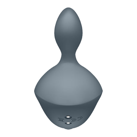 Analplug Absolute Beginners 4 Grau