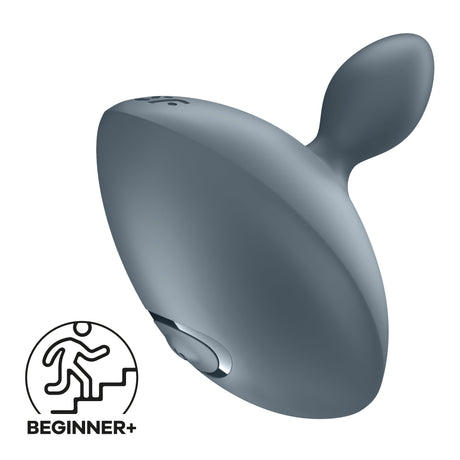 Analplug Absolute Beginners 4 Grau – Ansicht 2