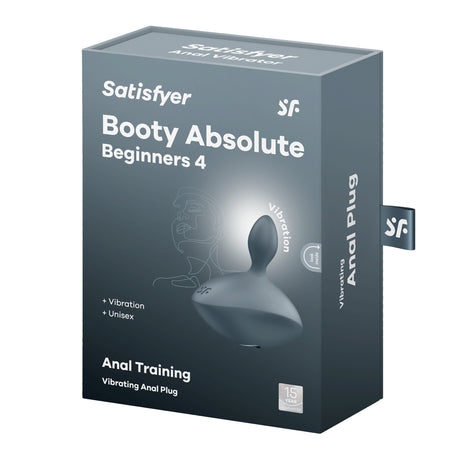 Analplug Absolute Beginners 4 Grau – Ansicht 3