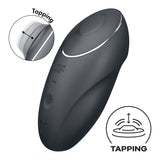 Auflegevibrator Tap & Climax 1 Grau