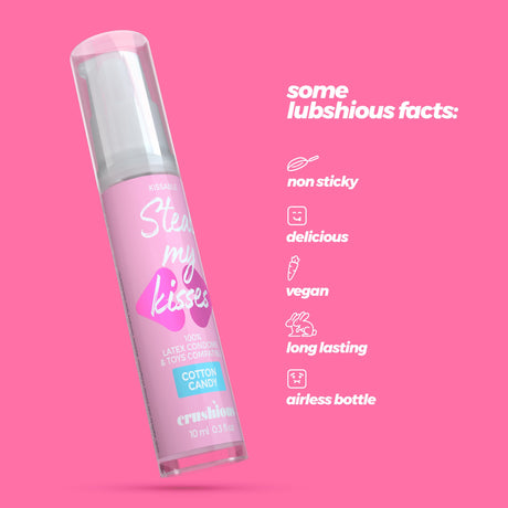 Gleitgel Steal My Kisses Zuckerwatte 10 ml