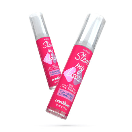 Gleitgel Steal My Kisses Erdbeer-Champagner 10 ml