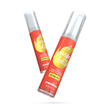 Gleitgel A Fuego Lento mit Wärmeeffekt 10 ml