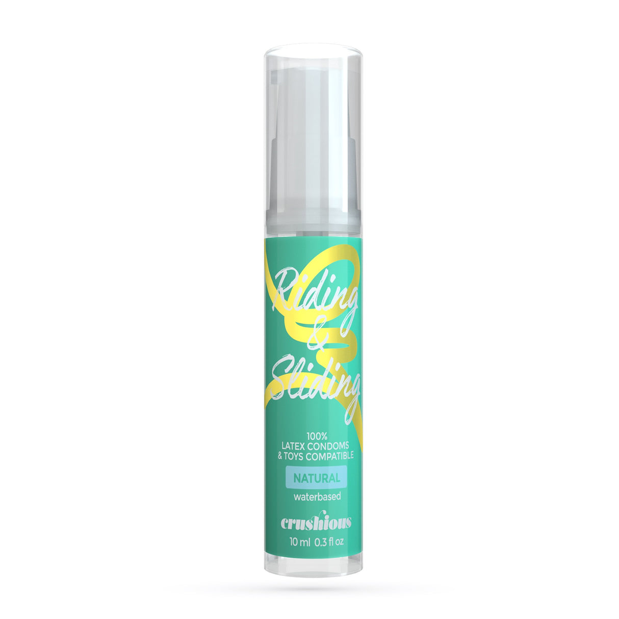 Gleitgel Riding & Sliding auf Wasserbasis 10 ml