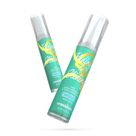 Gleitgel Riding & Sliding auf Wasserbasis 10 ml