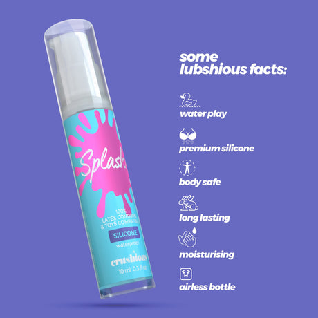 Silikon-Gleitgel Splash 10 ml