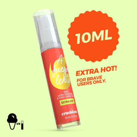 Gleitgel A Fuego Lento mit Wärmeeffekt 10 ml