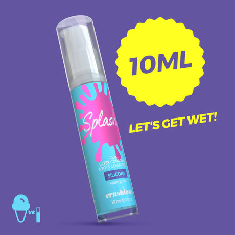 Silikon-Gleitgel Splash 10 ml