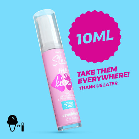 Gleitgel Steal My Kisses Zuckerwatte 10 ml