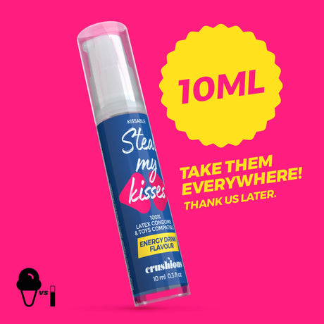 Gleitgel Steal My Kisses Energy Drink 10 ml