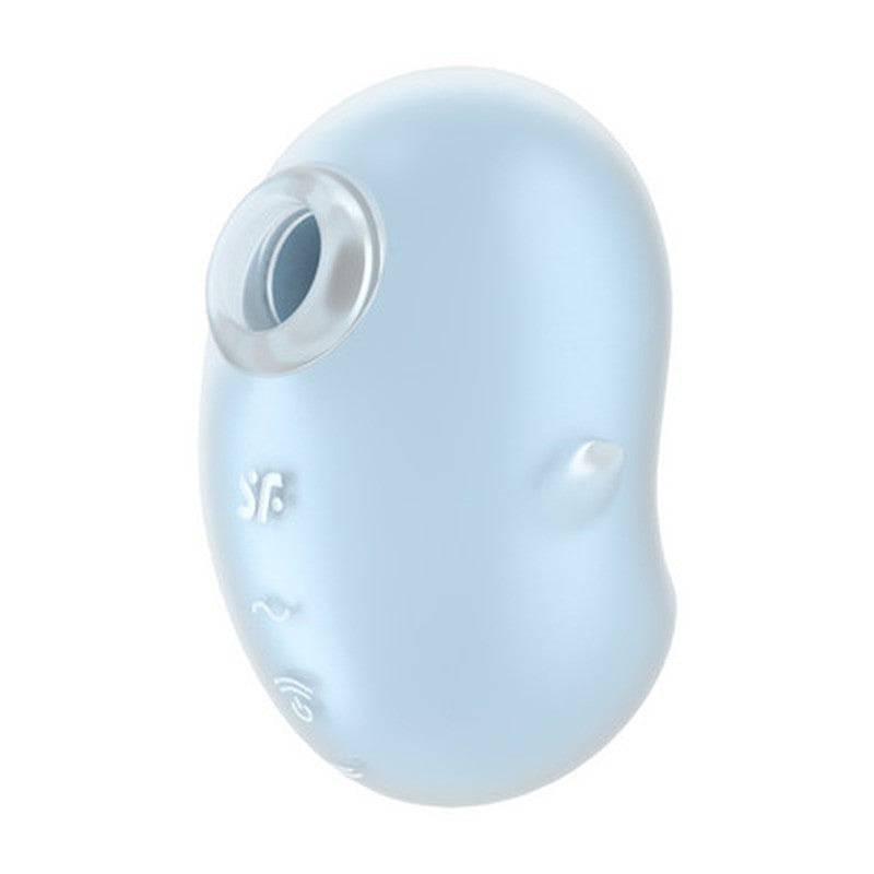 Druckwellen-Vibrator Cutie Ghost Blau