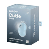 Druckwellen-Vibrator Cutie Ghost Blau