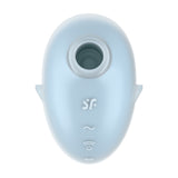 Druckwellen-Vibrator Cutie Ghost Blau