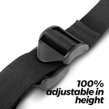 Sexschaukel Deluxe für die Tür Schwarz 40 cm