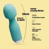 Massagestab Wanderlust Mini Grün
