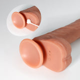 Vibrator Inviktus aus Liquid-Silikon Hautfarbe