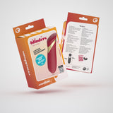 Vibro-Ei Blinders mit Akku Gold