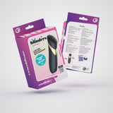 Vibro-Ei Blinders mit Akku Schwarz