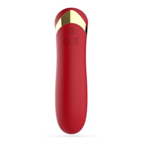 Vibro-Ei Blinders mit Akku Gold
