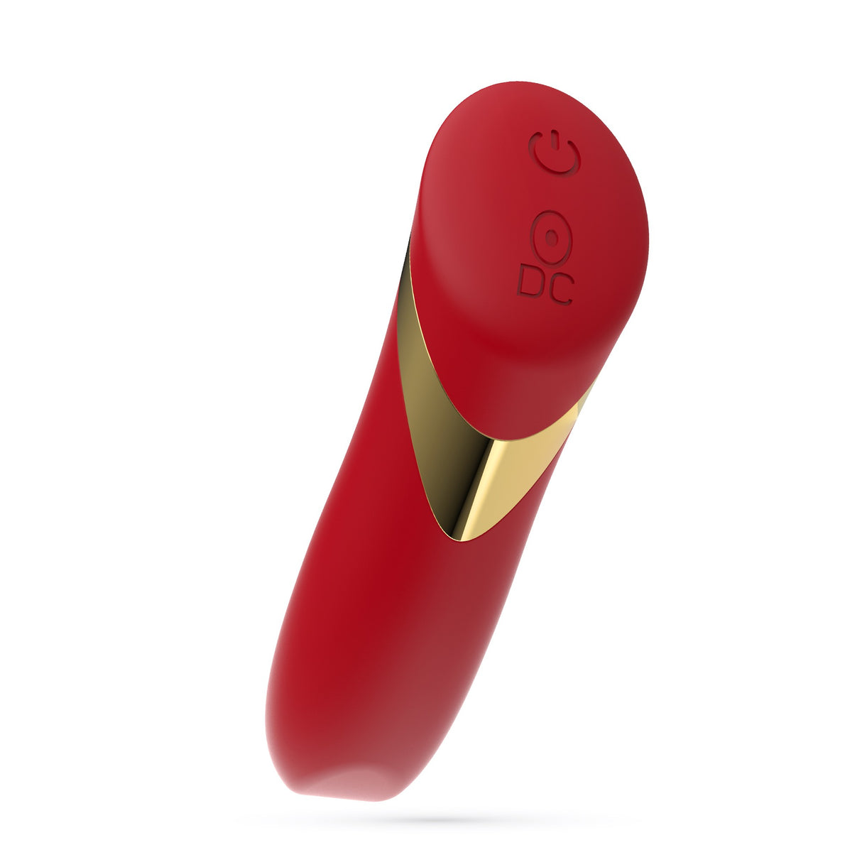Vibro-Ei Blinders mit Akku Gold