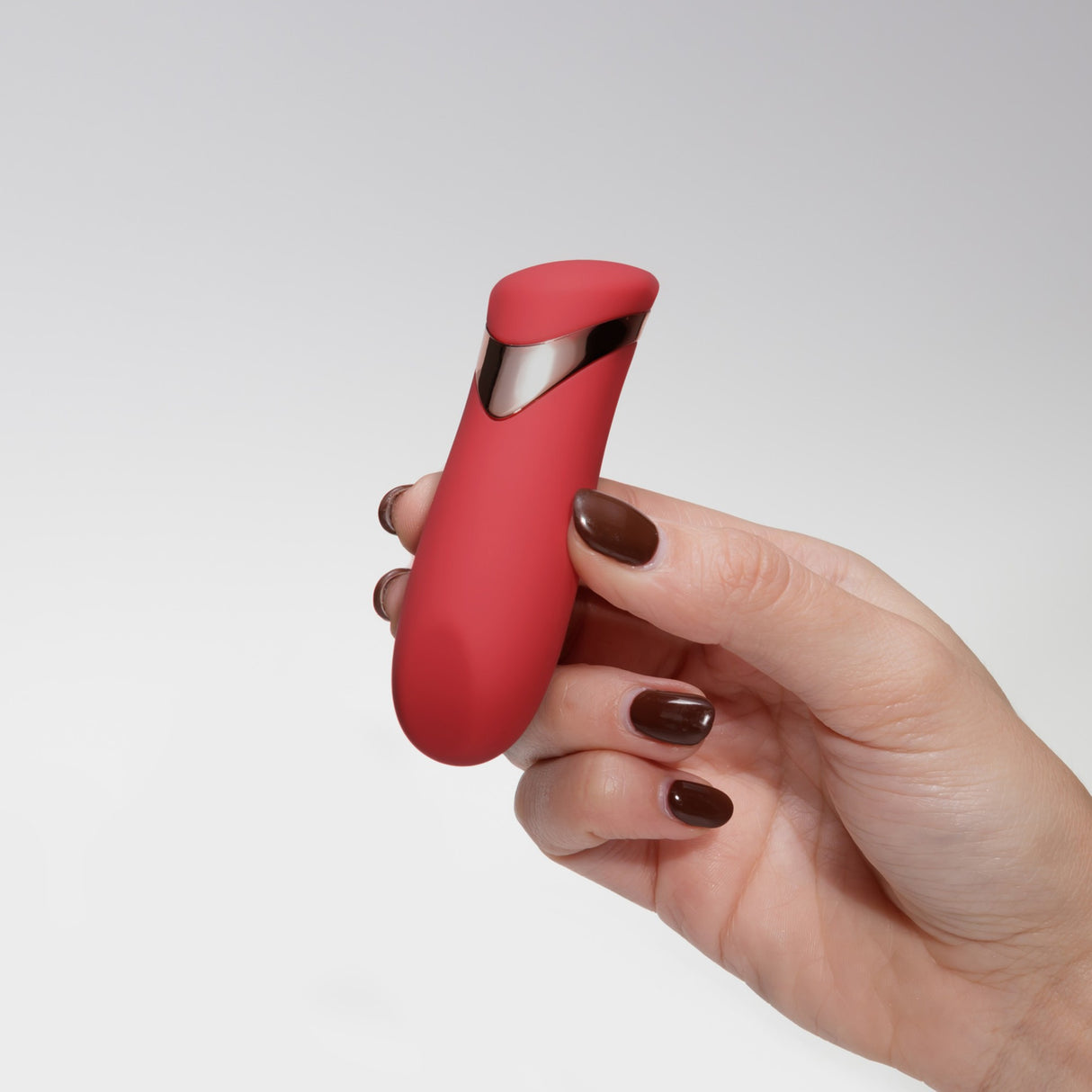 Vibro-Ei Blinders mit Akku Gold
